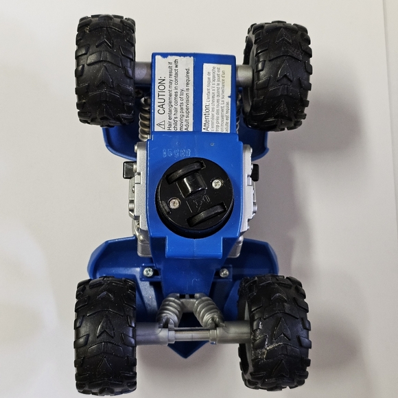 Spider-Man 3 Blue Bump 'N' Go 4-Wheeler | Untested | - Picture 8 of 8